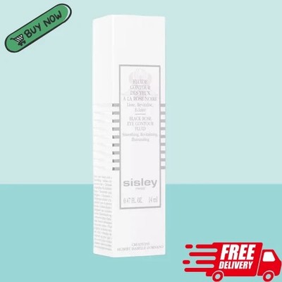 Sisley Black Rose Eye Contour Fluid 0.47 oz new