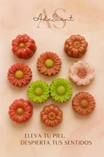 Jabones Artesanales Aromáticos , Elegancia Y Fragancia Hechos A Mano Para Ti