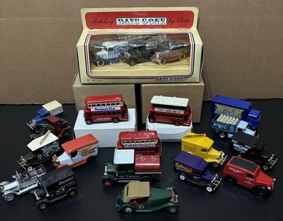 Lledo Days Gone - 1984 Collector Pack GS1 / Vimto & Fotorama Bus / +15 andere