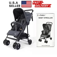 Baby Stroller Travel Buggy Pushchair Wagon Kids Newborn Infant 2 in 1 Foldable