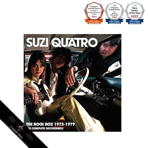 スージー・クアトロ／The Rock Box 1973-1979　7CD+DVD Amazon.com: The Rock Box 1973 - 1979: CDs & Vinyl