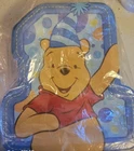 Vintage Hallmark Disney Winnie The Pooh 1st Birthday Paper Plates Shape 8 Pack