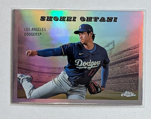 2025 Topps Chrome Platinum Shohei Ohtani 1955 Rails And Sails #55RS-19 Dodgers