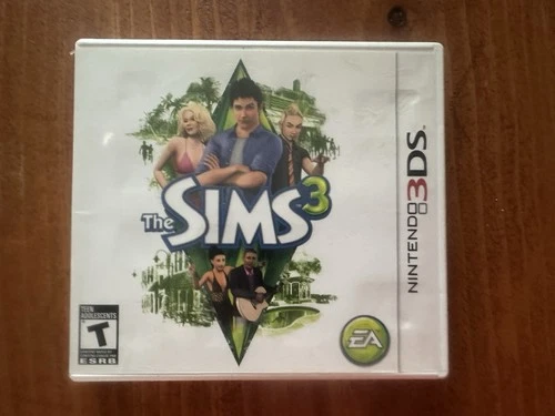 The Sims 3  Nintendo 3DS Game With Case