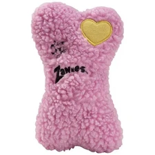 Zanies Berber Bone Toys -Pink