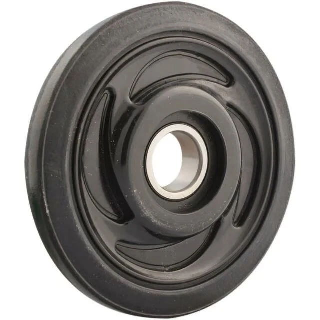 Kimpex Colored Idler Wheel - 5.35in. x 1in. (without Insert) - Black Snowmobile - Image 2 of 4