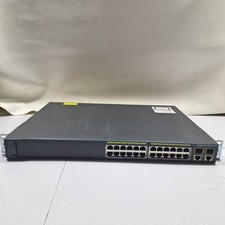 Cisco Catalyst 2960 Plus PoE Ethernet Managed Network Switch WS-C2960 24LC-L V02