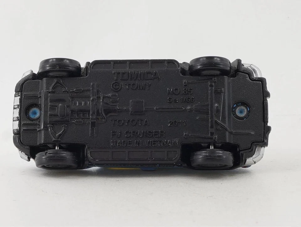 FJ Cruiser Blue assembly factory 7th car set GK - Image 3 of 3