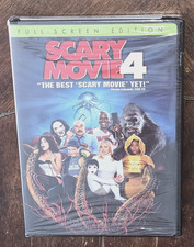 Scary Movie 4 CC DVD, 2006, Full Screen Factory Sealed Shrink-Wrapped
