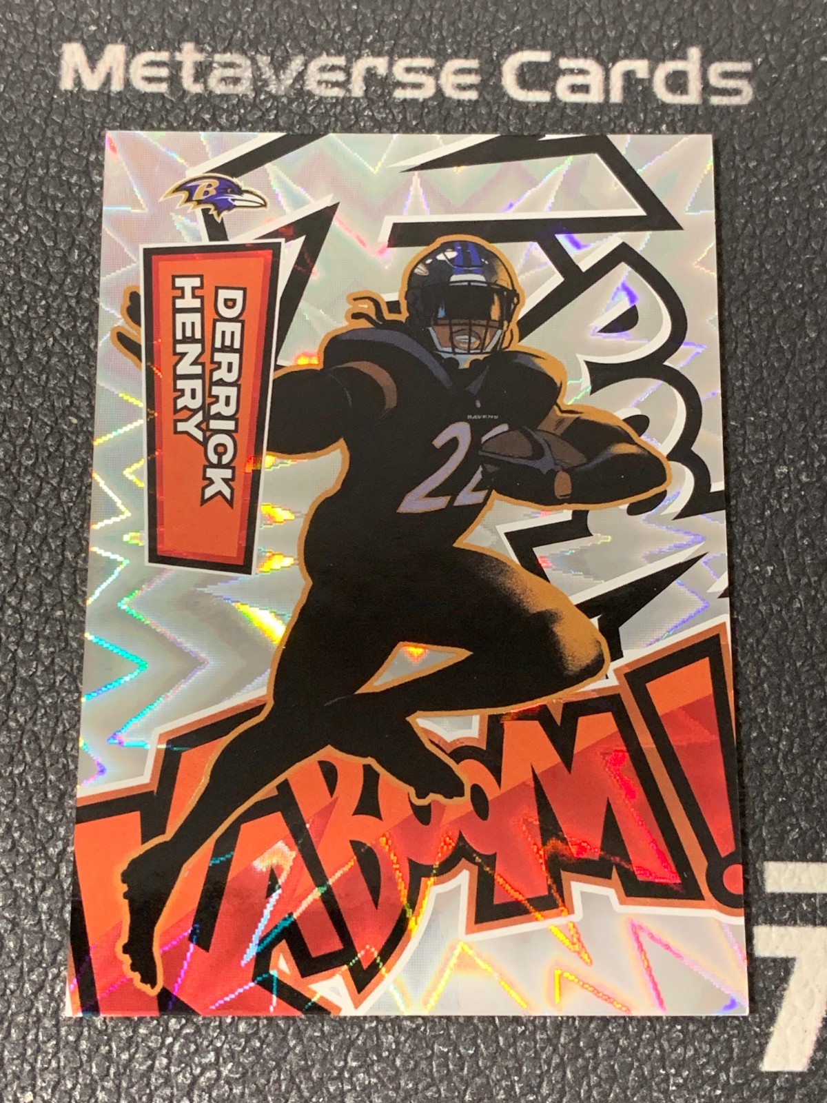 2025 Absolute Derrick Henry Kaboom ！ SSP Ravens