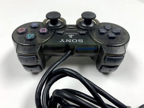 Zen Black Dual Shock 2 Controller Sony for PlayStation 2 PS2 SCPH-10010