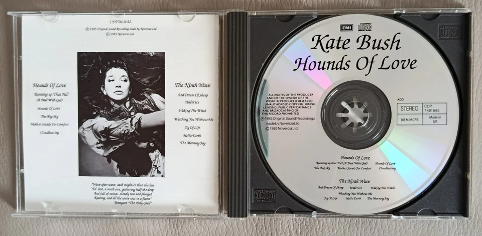 Kate Bush - Hounds of love (CD) - Bild 3 von 3