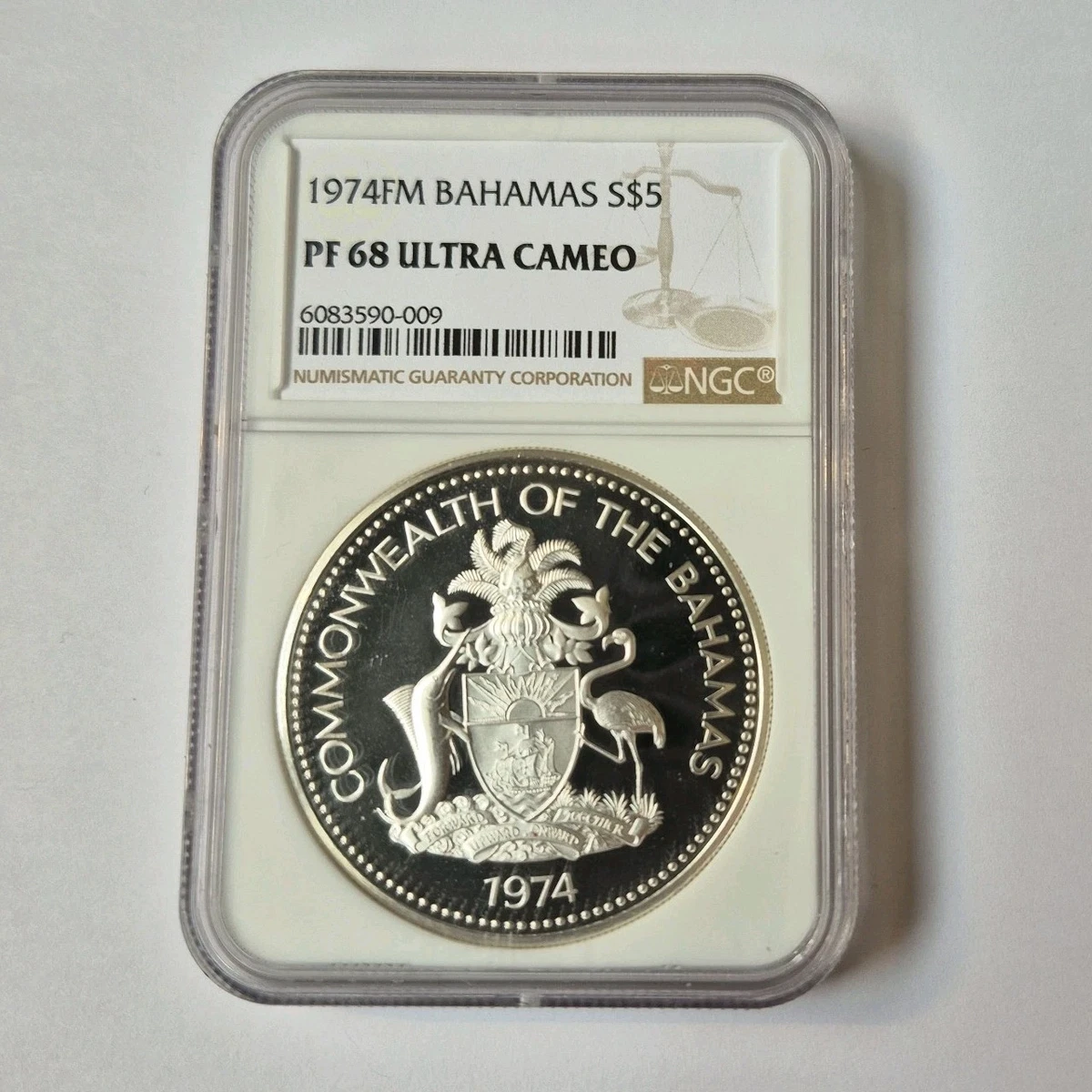 Uncirculated 1974 Bahamian Coins for sale | eBay