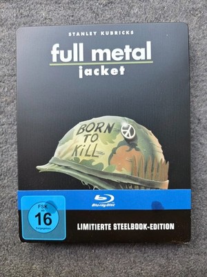 Full Metal Jacket - Limitiertes Steelbook - Blu-ray