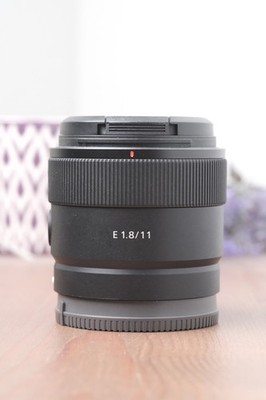 Sony E 11mm f/1.8 APS-C Ultra Wide Angle Prime E-Mount Lens