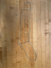 Venida Vintage Adjustable Metal Sock Stretcher Dryer Sz 10.5 and Glove Pal