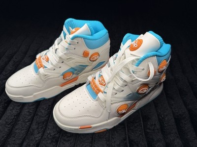 Size 5 Reebok Pump Omni Zone IX x MSCHF Mid Foto Blue | eBay