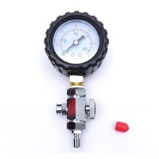 300 PSI Low Pressure Gauge for Scuba For First Stage with Relief Safety