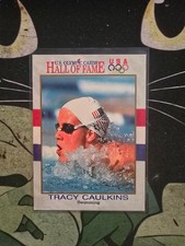 1991 Impel US Olympic Hall Of Fame - Tracy Caulkins 45