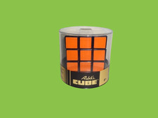 New Genuine Rubik  s Cube 50th Anniversary Special Retro Edition Factory Sealed