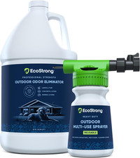 Outdoor Odor Eliminator  outside Dog Urine Enzyme Cleaner   Powerful Pet, Cat,