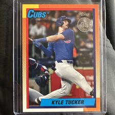 2025 Topps Series 2 - 1990 Topps Baseball Kyle Tucker #90B2-12