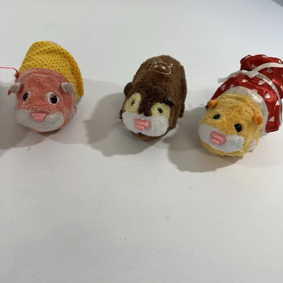 Lote de 6 juguetes para hámsters mascotas Zhu Zhu leer descripción Foto 4 de 4