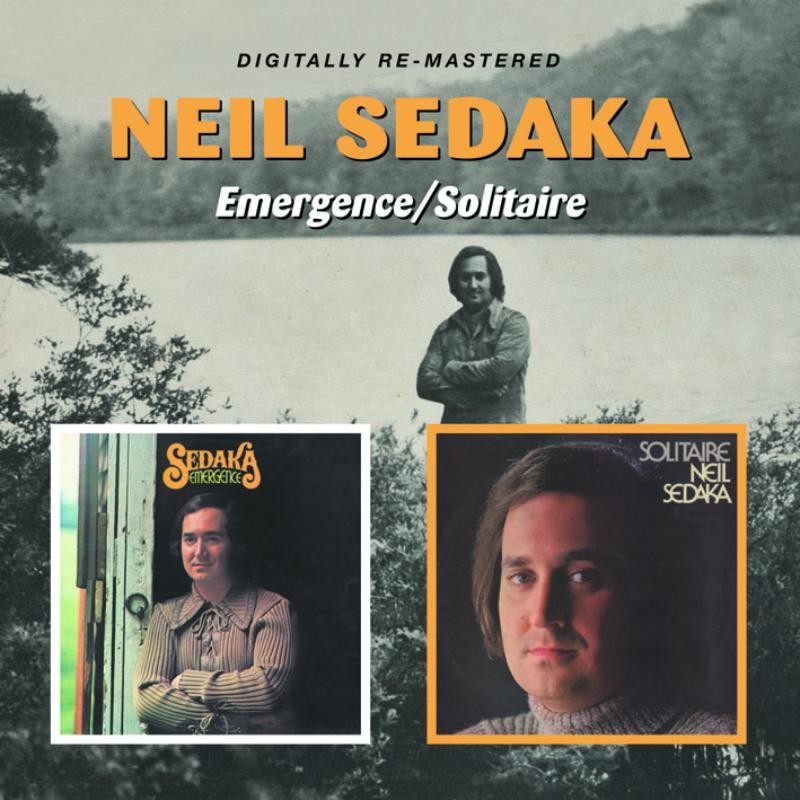 Neil Sedaka Emergence / Solitaire Double CD BGOCD840 NEW