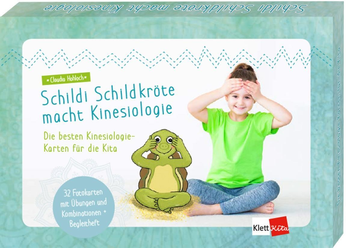 Schildi Schildkröte macht Kinesiologie Claudia Hohloch