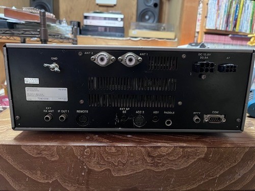 Kenwood社製 高級HF帯トランシーバーTS-870S 100w 強 完動 KENWOOD: TS