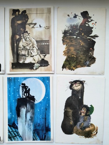 Le fiabe di Hans Christian Andersen illustrate da Novozhilov 1972 - Foto 3 di 8