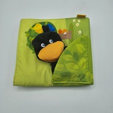 HABA Baby Lehrbuch Stoffbuch Buch Kinder Jungs Mädchen Obstgarten 4010168255989