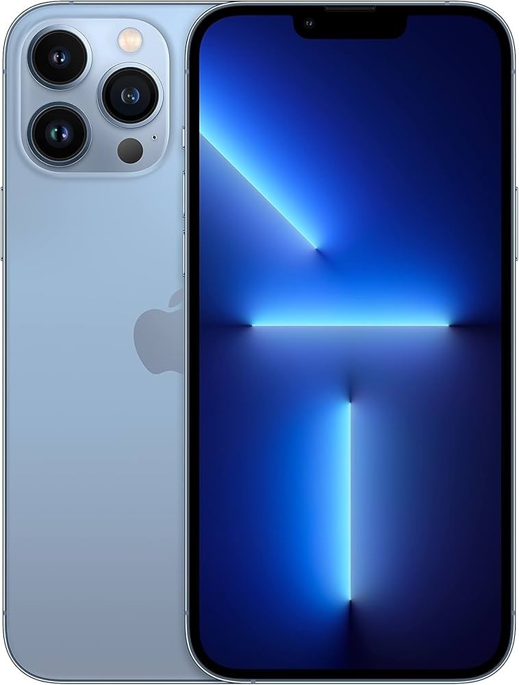 Apple iPhone 13 Pro Max - 512 Go - Bleu Alpin (Déverrouillé)