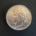 1922 P  Peace Dollar  90% Silver