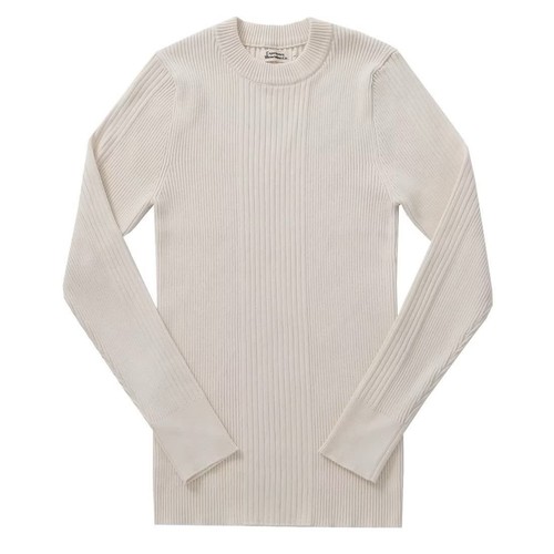 Knitted Slim Sweater, Men's Casual Warm High Stretch Mock Neck Pullover Sweater - Bild 2 von 6