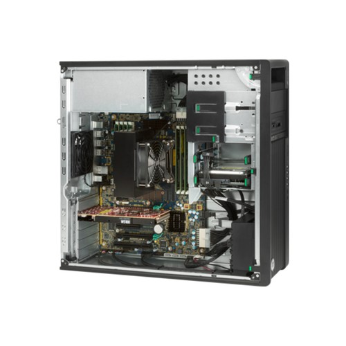 HP Z440 | E5-2678 v3 | 16GB | 250GB | Quadro K2000 | DVD-RW | RAM Slot defekt - Bild 2 von 4