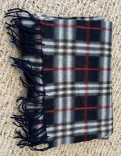 Lot Of 2 Women  s Plaid Scarfs NWT