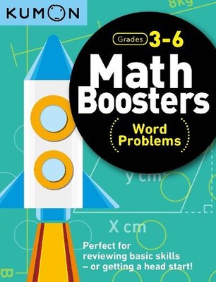 Kumon Publishing Kumon Math Boosters: Word Problems (Taschenbuch)