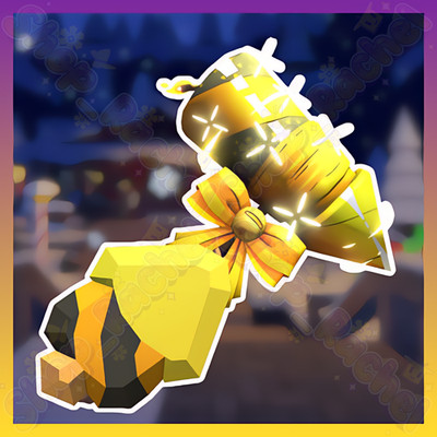   Golden Firework Set - Flee the Facility (FTF)  