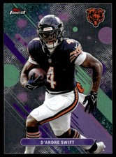 2025 Finest D'Andre Swift Chicago Bears #72
