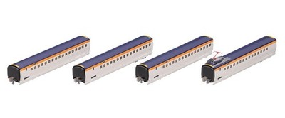 TOMIX 97204 JR E8 Series Yamagata Shinkansen Tsubasa Add-on set new