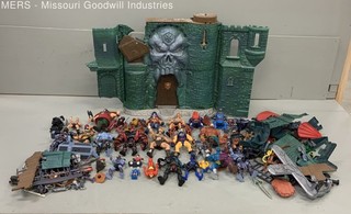 MOTU Masters of the Universe Lot Mattel Castle Grayskull 25 Action Figures 200x