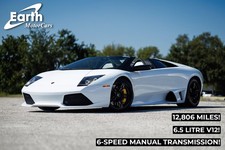 2008 Lamborghini Murcielago LP640 ROADSTER - 6 SPEED MANUAL on eBay