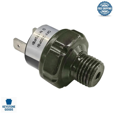 #ad 170 200 PSI Air Compressor Pressure Switch 12V 24V DC NPT Thread $15.84