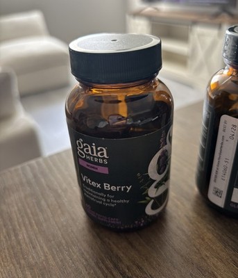 4/28 Gaia Herbs Vitex Berry - Vitex Traditionally Used to Support Hormone Balanc