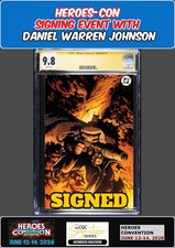 ABSOLUTE BATMAN ANNUAL #1 2ND P FOIL CGC SS 9.8 DANIEL WARREN JOHNSON PRESALE