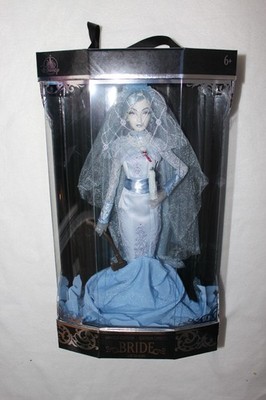 The haunted mansion bride puppe doll disney collection collector 