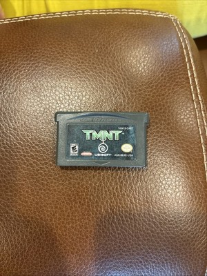 TMNT Nintendo Game Boy Advance/GBA Game AUTHENTIC (Teenage Mutant Ninja Turtles)