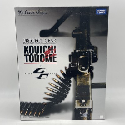 VCD PYSCHOBEAR BSM Ver. フィギュア GENX CORE 1:6 KERBEROS SAGE CHUICHI KOSHIRAMARU PROTECT GEAR 2006