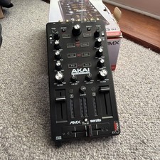 Akai AMX Professional DJ Mixer with Serato Pro Licence